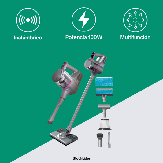 Aspiradora 4 en 1 StockLider