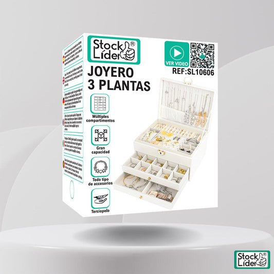 Joyero 3 plantas