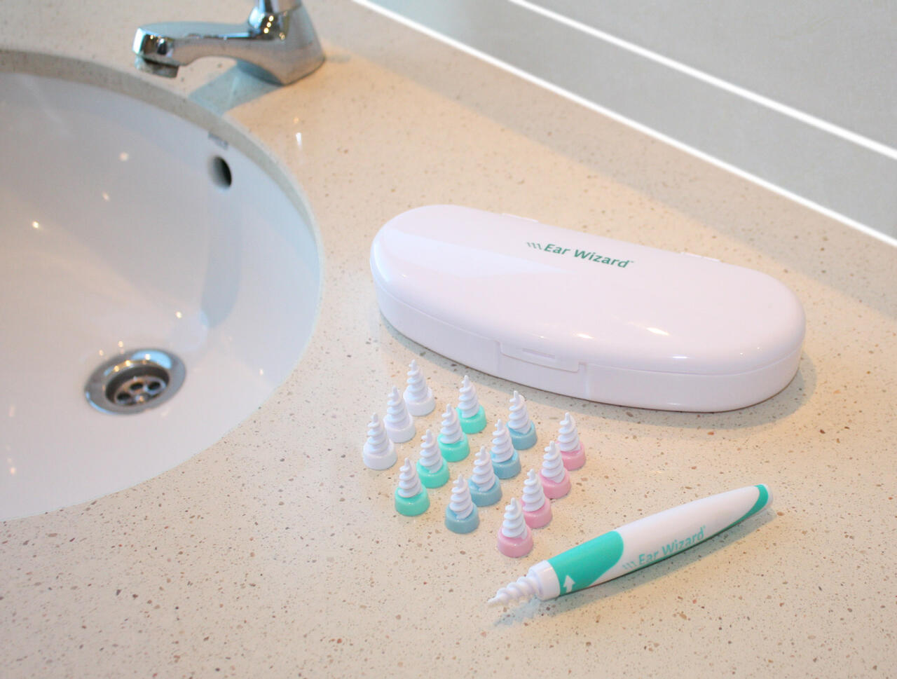 Limpiador oídos de silicona