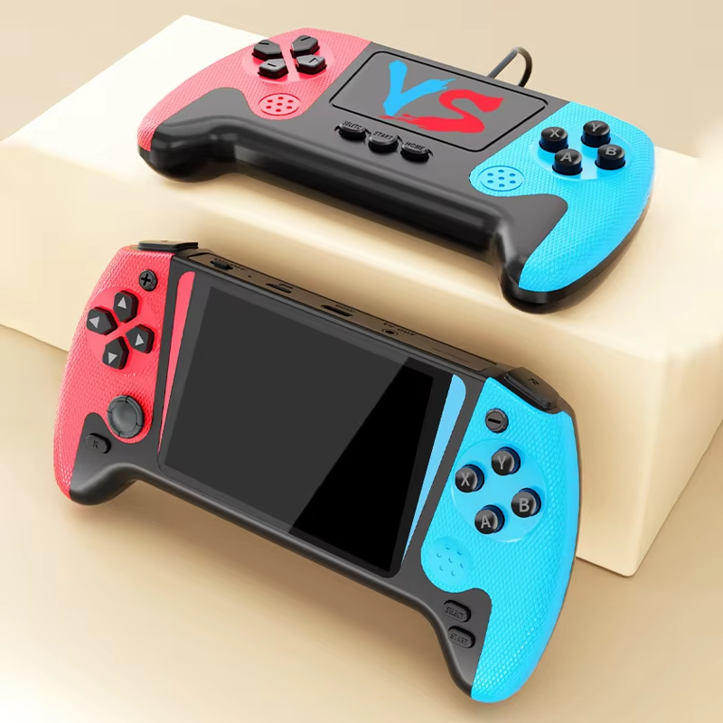 Consola portátil Q21 para dos jugadores.