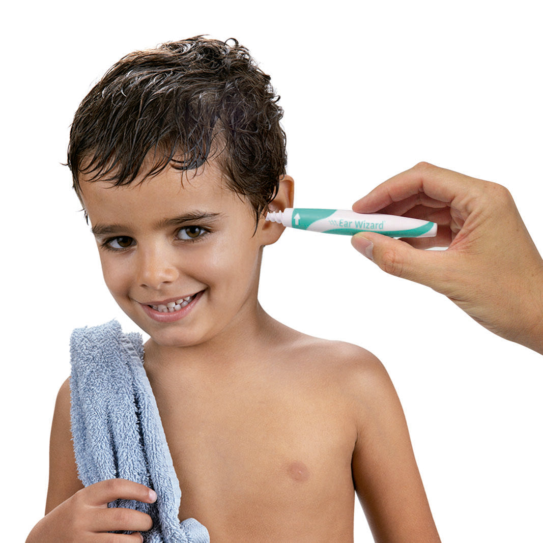 Limpiador oídos de silicona